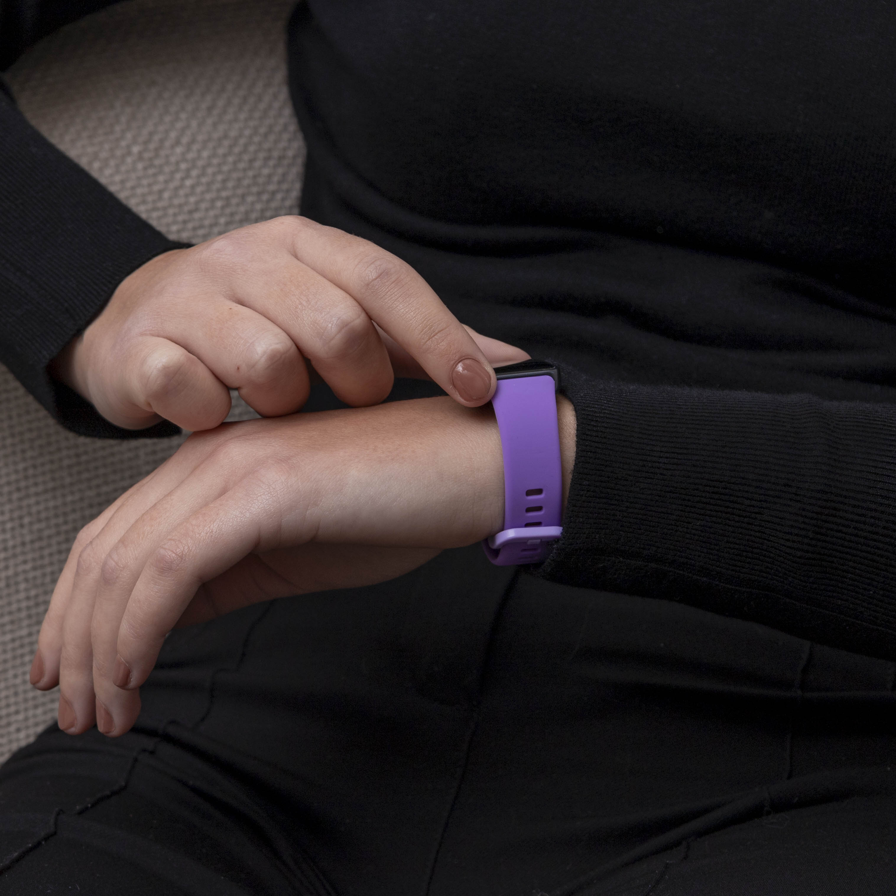 Huawei Band 9 Silicone Classic Strap (Lilac)