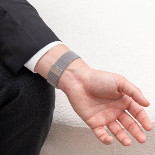 Huawei Watch Fit 4 Milanese Strap (Silver)