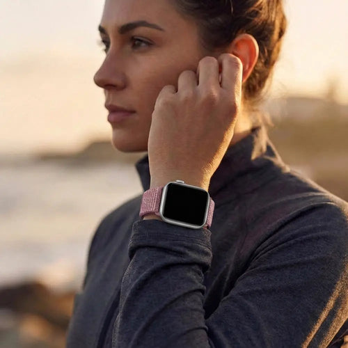 Bandz Apple Watch Nylon Strap 'Classic' (Lavender)