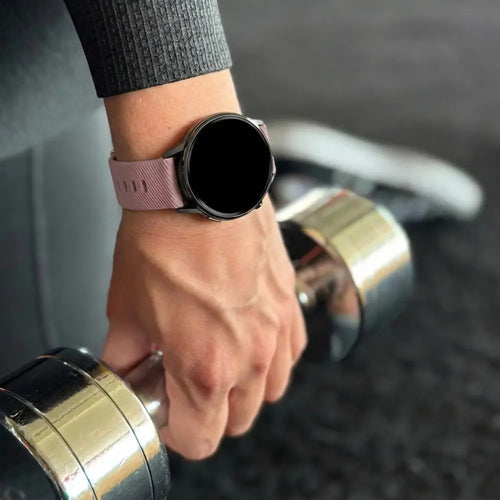 Bandz Garmin Vivoactive 4s Silicone Strap 'Deluxe' (Lavender)