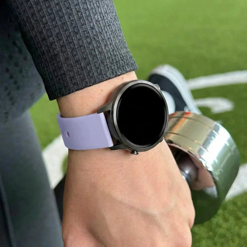Bandz Garmin Vivomove 3 Sport Strap 'Deluxe' (Lilac)