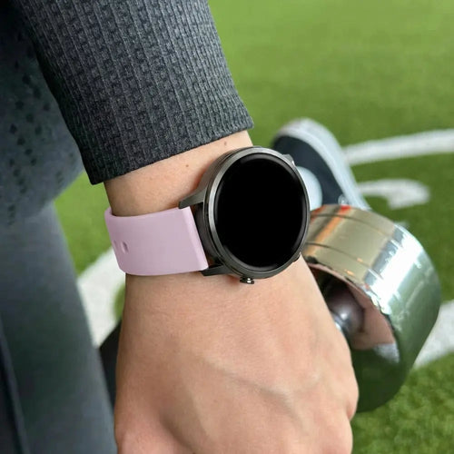 Bandz Garmin Approach S50 Sport Strap 'Deluxe' (Lavender)