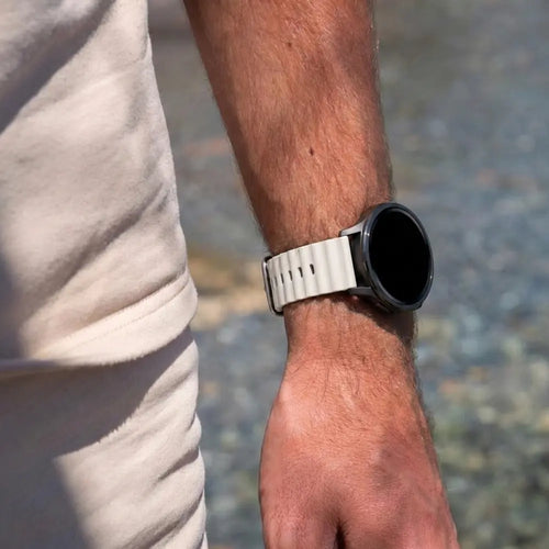 Bandz Garmin Vivoactive 6 Ocean Strap 'Classic' (Beige)