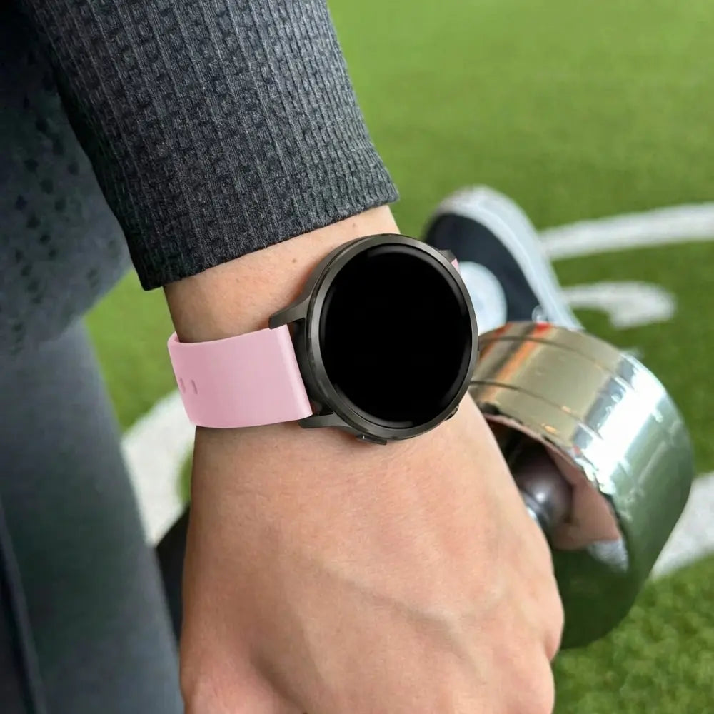 Bandz Garmin Vivoactive 6 Sport Strap 'Deluxe' (Pink)