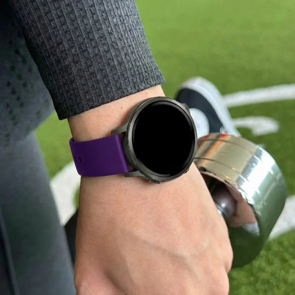 Bandz Garmin Vivoactive 6 Sport Strap 'Deluxe' (Purple)