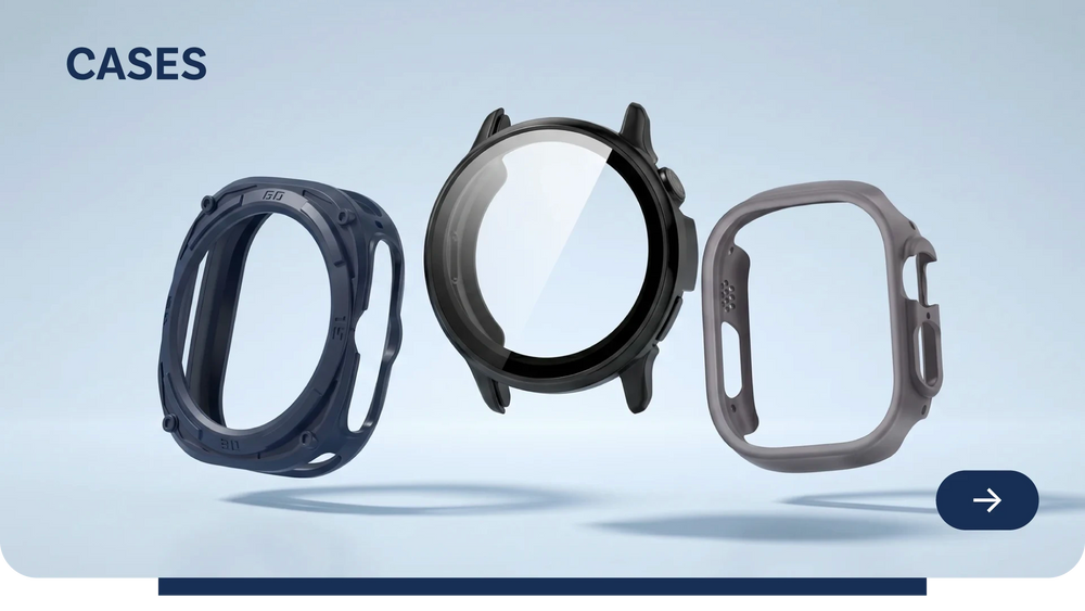 Smartwatch cases