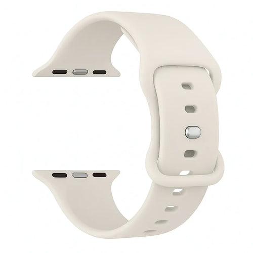 Apple Watch Silicone Strap Classic (Beige)