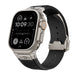 Apple Watch Liquid Elastic Silicone Strap (Black)