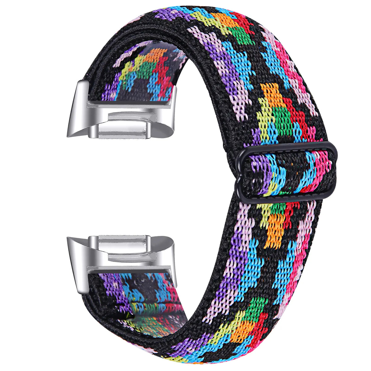 Fitbit Charge 5 Elastic Strap (Colourful)