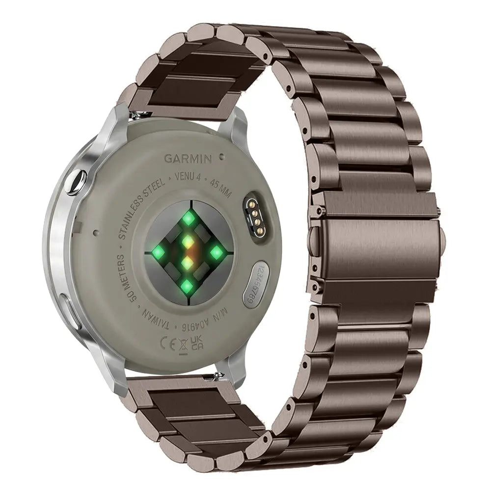 Garmin Forerunner 70 Steel Strap (Bronze)