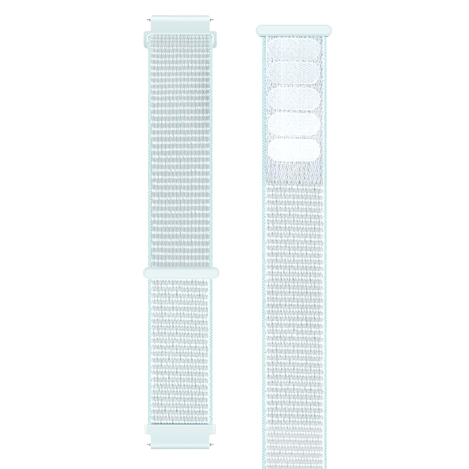 Withings Steel HR - 40mm Nylon Strap (Light Cyan)