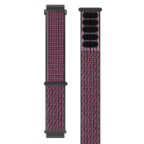 Amazfit GTS 4 Nylon Strap (Crimson Berry)
