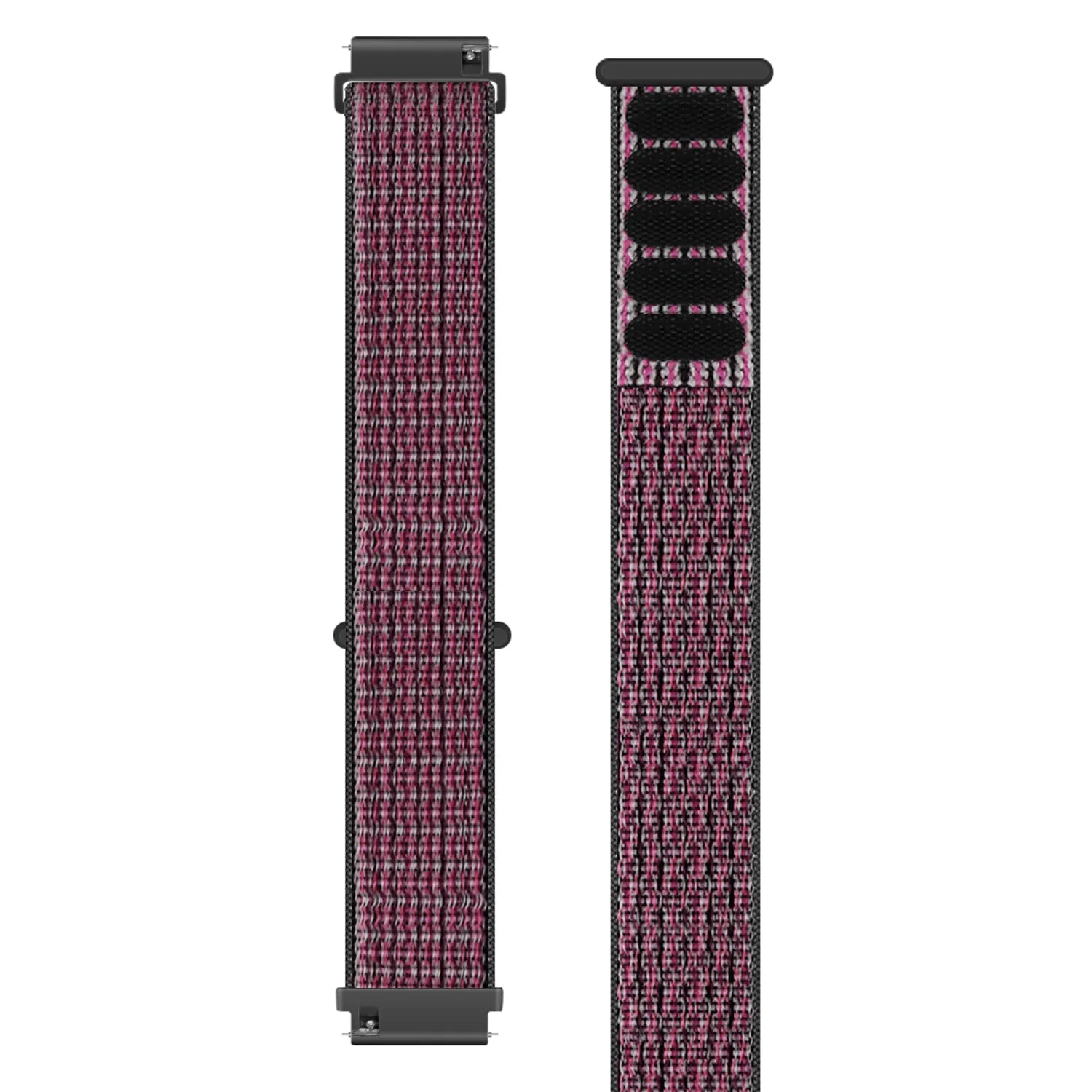 Coros Apex 2 Nylon Strap (Crimson Berry)