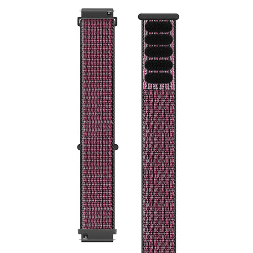 Amazfit GTS 4 Nylon Strap (Crimson Berry)