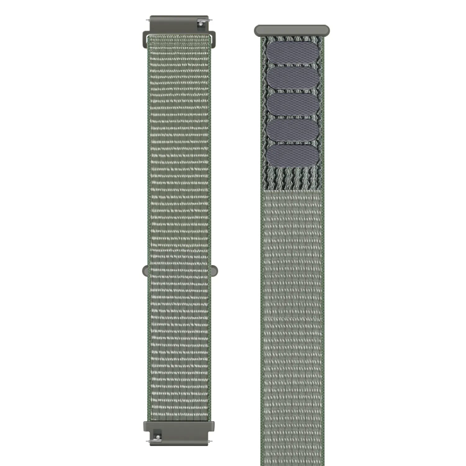 Oppo Watch S Nylon Strap (Grey-Green)