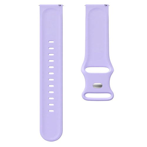 xoxo Wildhearts OnePlus Watch Silicone Strap (Lilac)