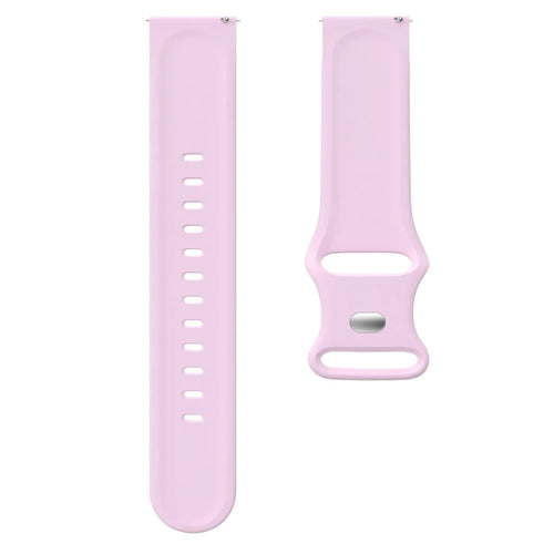 xoxo Wildhearts Fossil Gen 5 Silicone Strap (Pink)