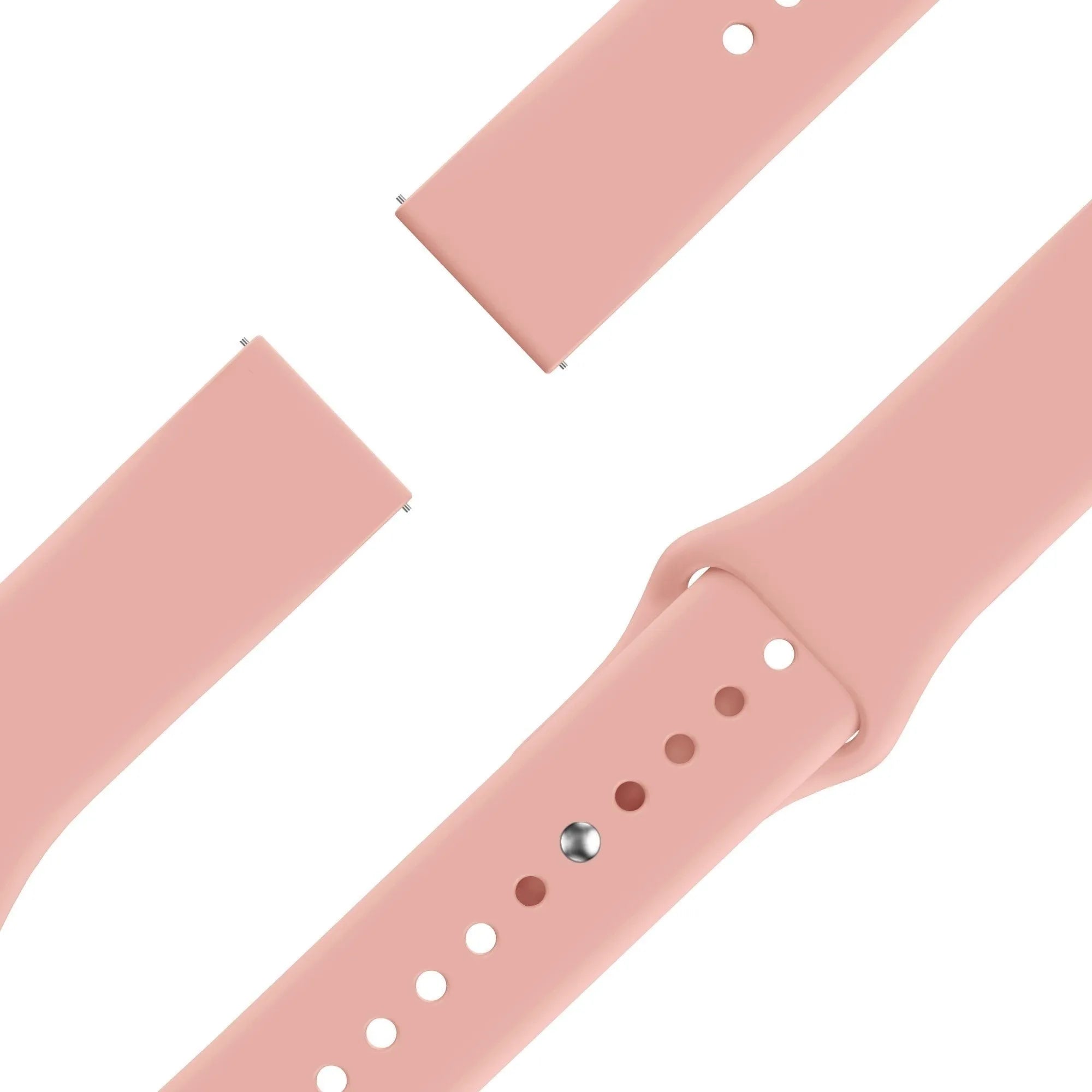 Bandz Gard Pro Health Smartwatch 3 - 41mm Sport Strap 'Deluxe' (Light Pink)