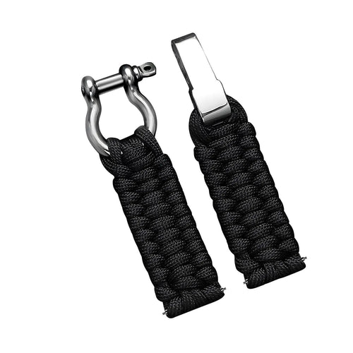Honor Watch 4 Pro Nylon Rope Strap (Black)