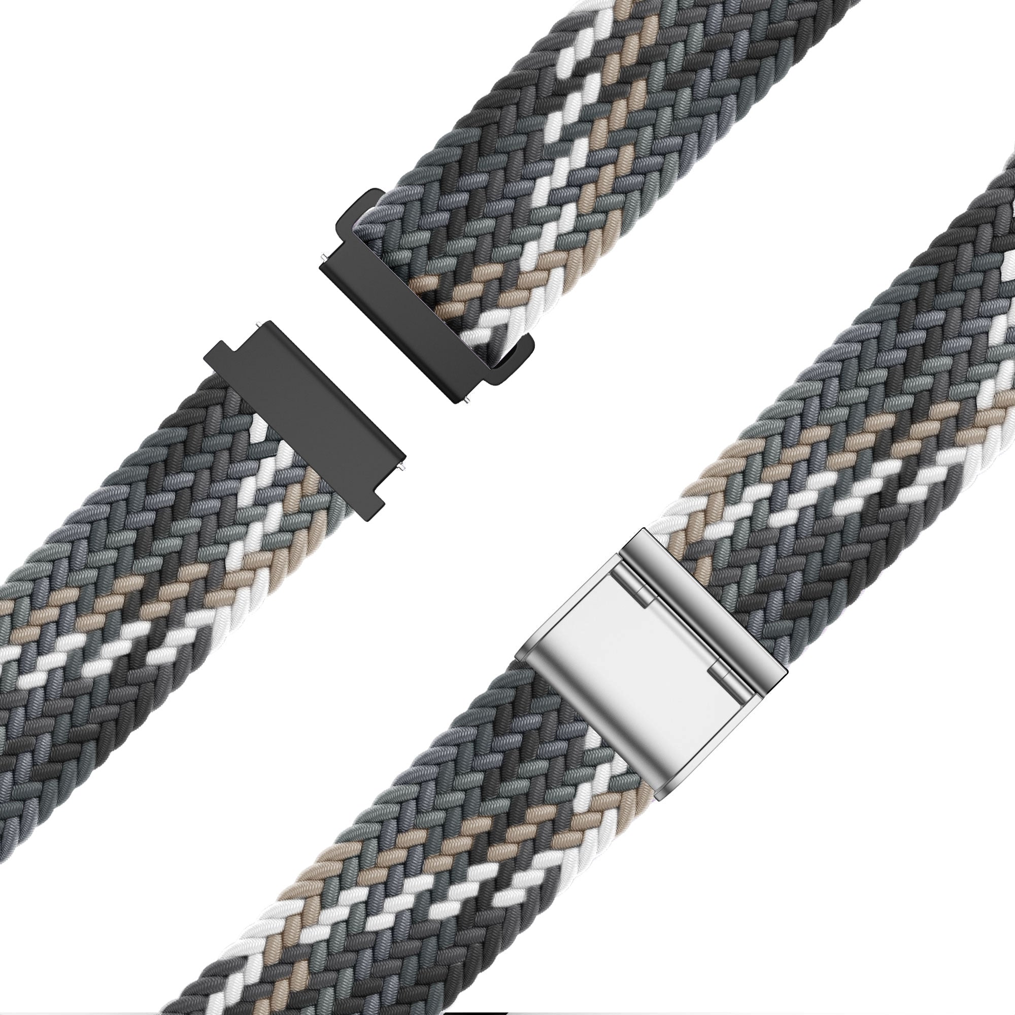 Bandz Garmin Approach J1 Woven Nylon Strap (Slate)