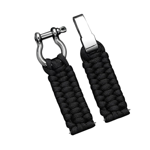 Honor Watch GS Pro Nylon Rope Strap (Black)