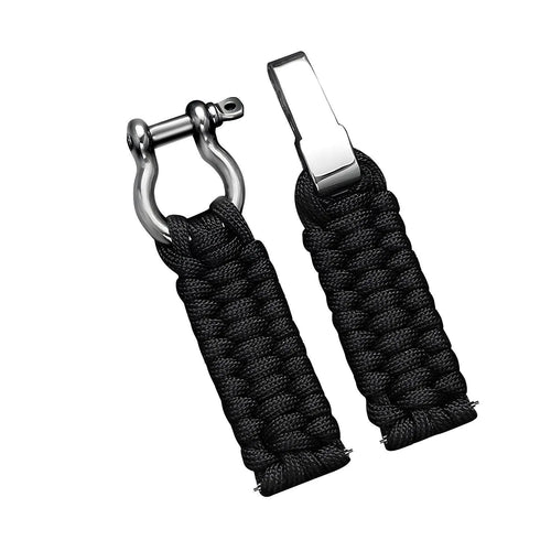 Honor Watch GS 3 Nylon Rope Strap (Black)