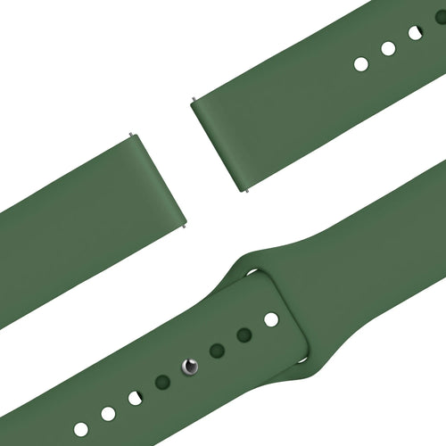 Bandz Amazfit Balance 2 Sport Strap 'Easy fit' (Green)