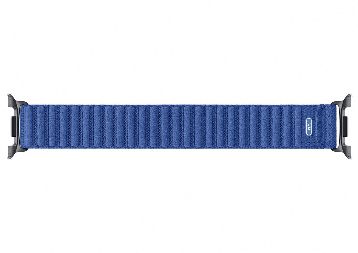 Original Samsung Galaxy Watch 8 - 40mm Fabric Strap (Navy Blue)