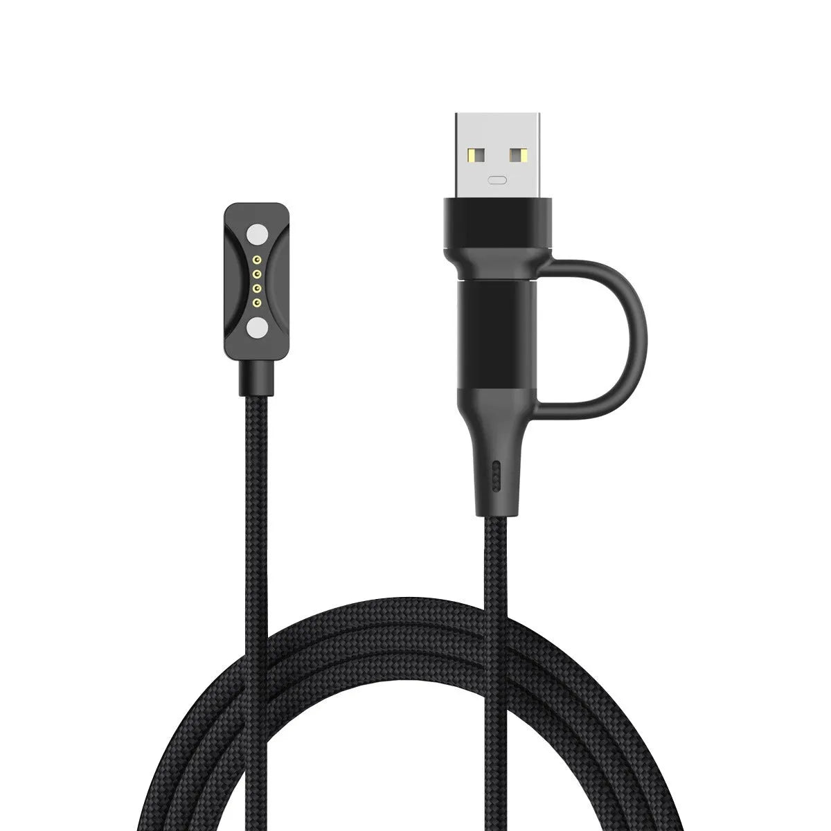 Strap-it USB-A & C 2in1 Braided Polar Grit X2 Pro Charger