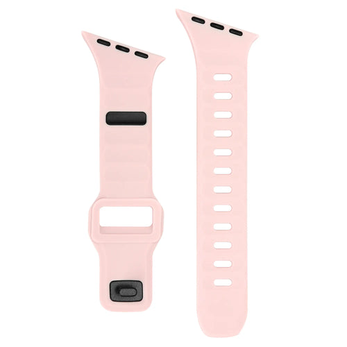 Apple Watch Tilted Sport Strap (Pink)
