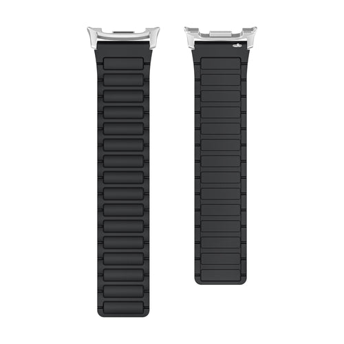 Samsung Galaxy Watch 8 - 40mm Magnetic Silicone Strap (Black)