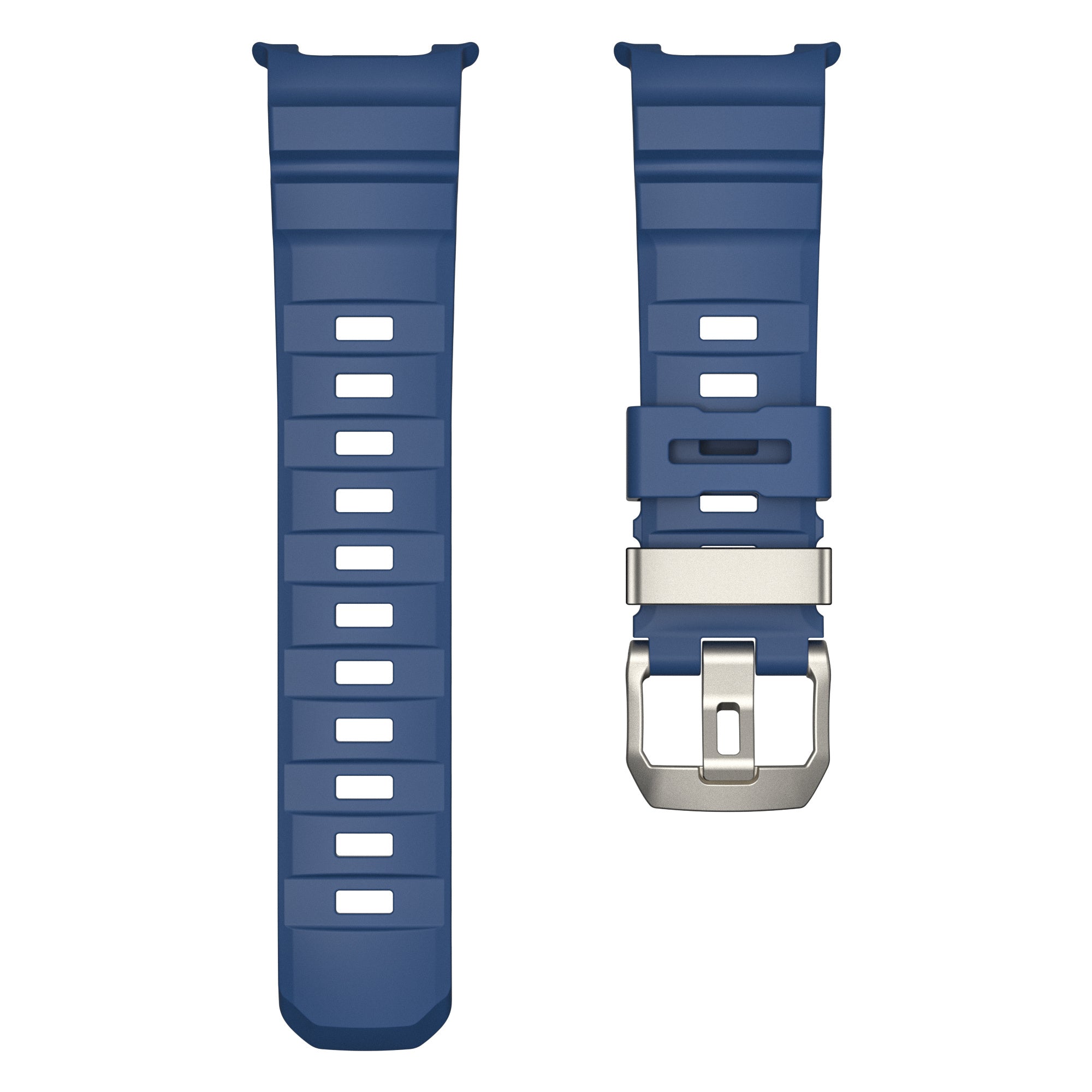 Samsung Galaxy Watch 9 - 44mm Silicone Strap Extreme (Dark Blue)
