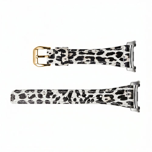 Samsung Galaxy Watch 8 - 40mm Leather Strap (Leopard)