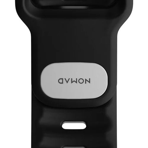 Nomad Apple Watch Silicone Tempo Strap (Black)
