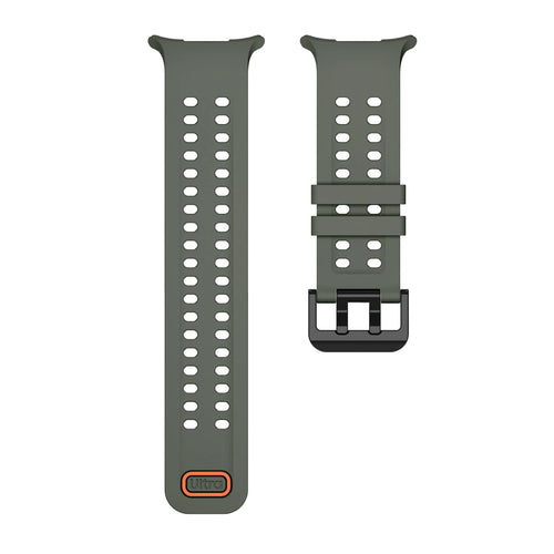 Samsung Galaxy Watch Ultra 2 Silicone Strap (Dark Green)