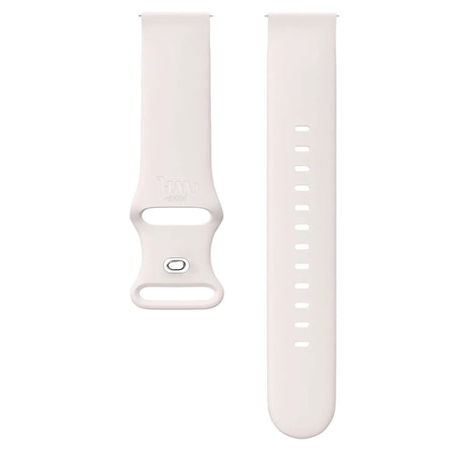 xoxo Wildhearts Fossil Gen 6 44mm Silicone Strap (Beige)
