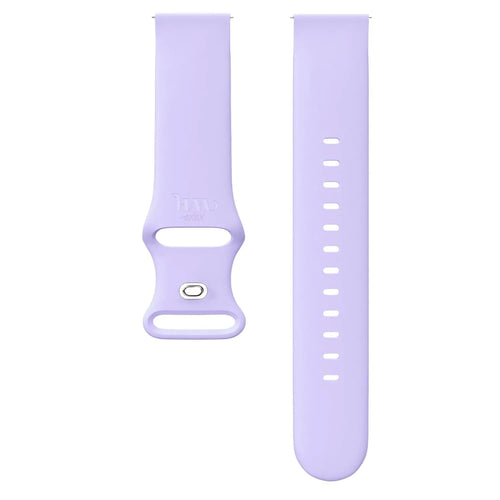 xoxo Wildhearts Fossil Gen 5e 44mm Silicone Strap (Lilac)