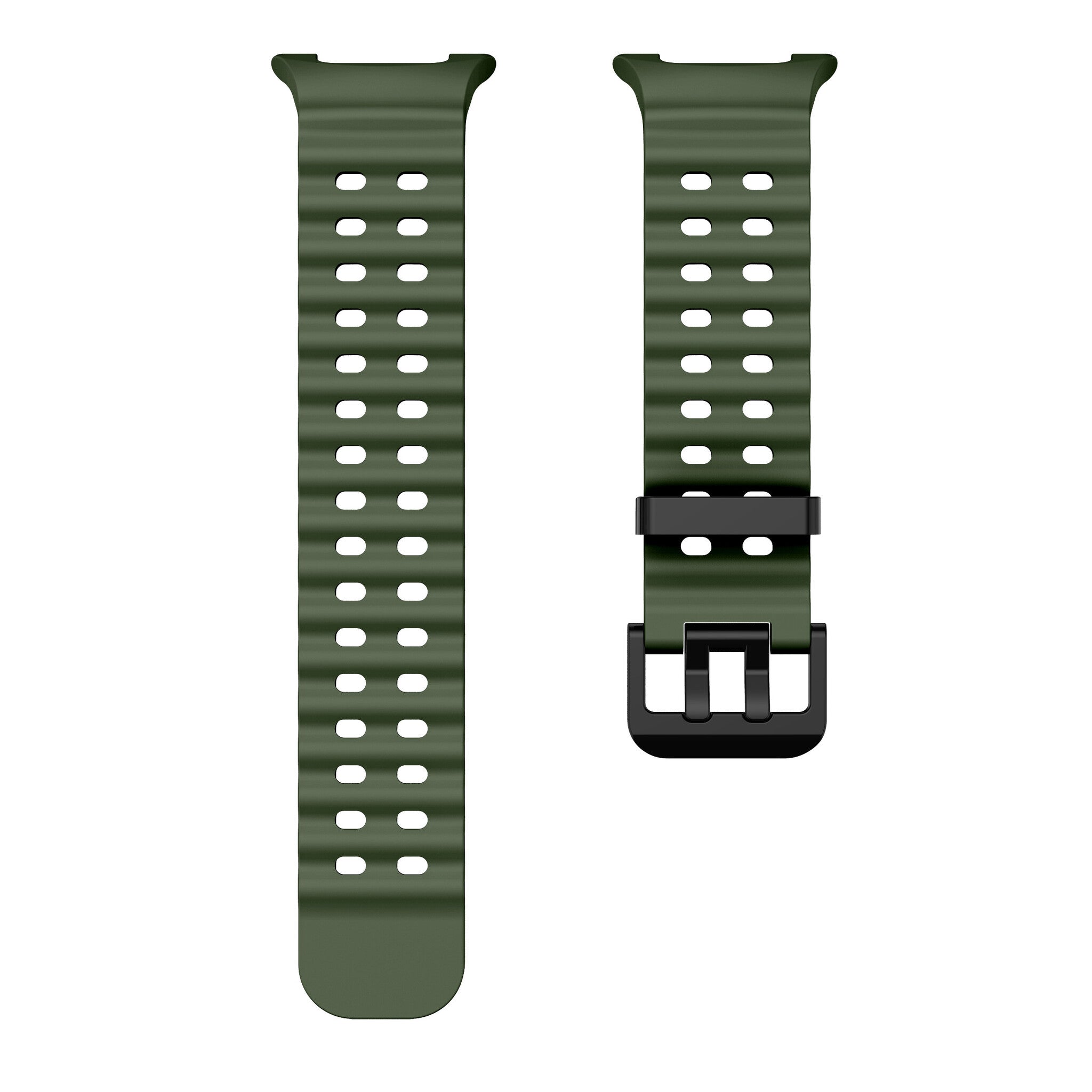 Samsung Galaxy Watch 9 - 44mm Ocean Strap (Green)
