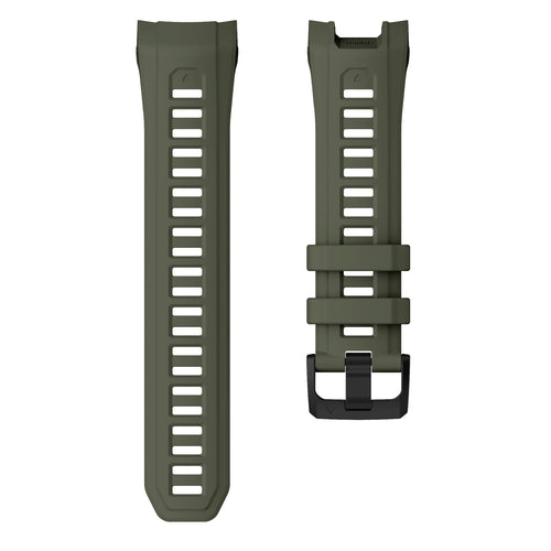 Garmin Instinct 3 - 50mm Silicone Strap 'Perfect Fit' (Army Green)