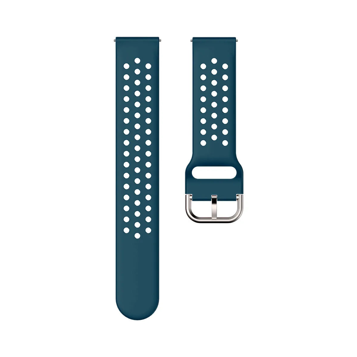 Coros Apex 42mm Silicone Air Strap (Rock Green)