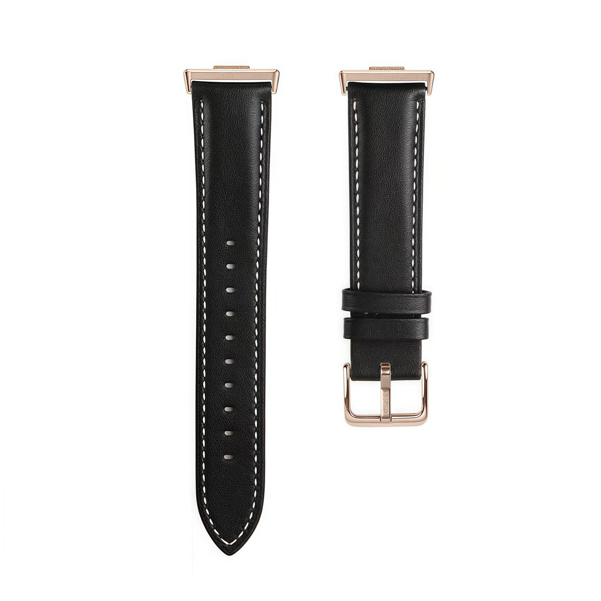 Huawei Watch Fit 4 Leather Strap (Black)
