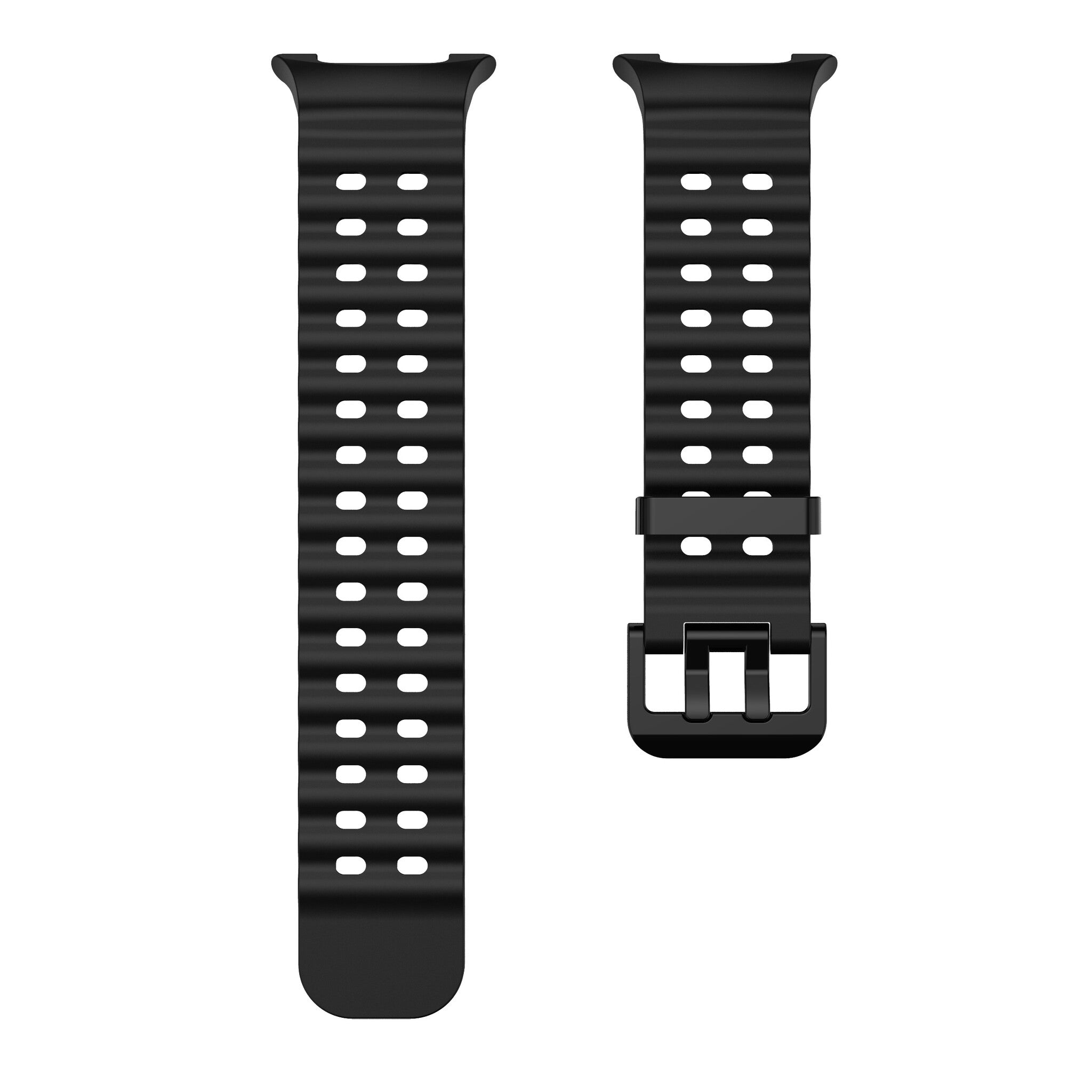 Samsung Galaxy Watch 9 - 44mm Ocean Strap (Black)