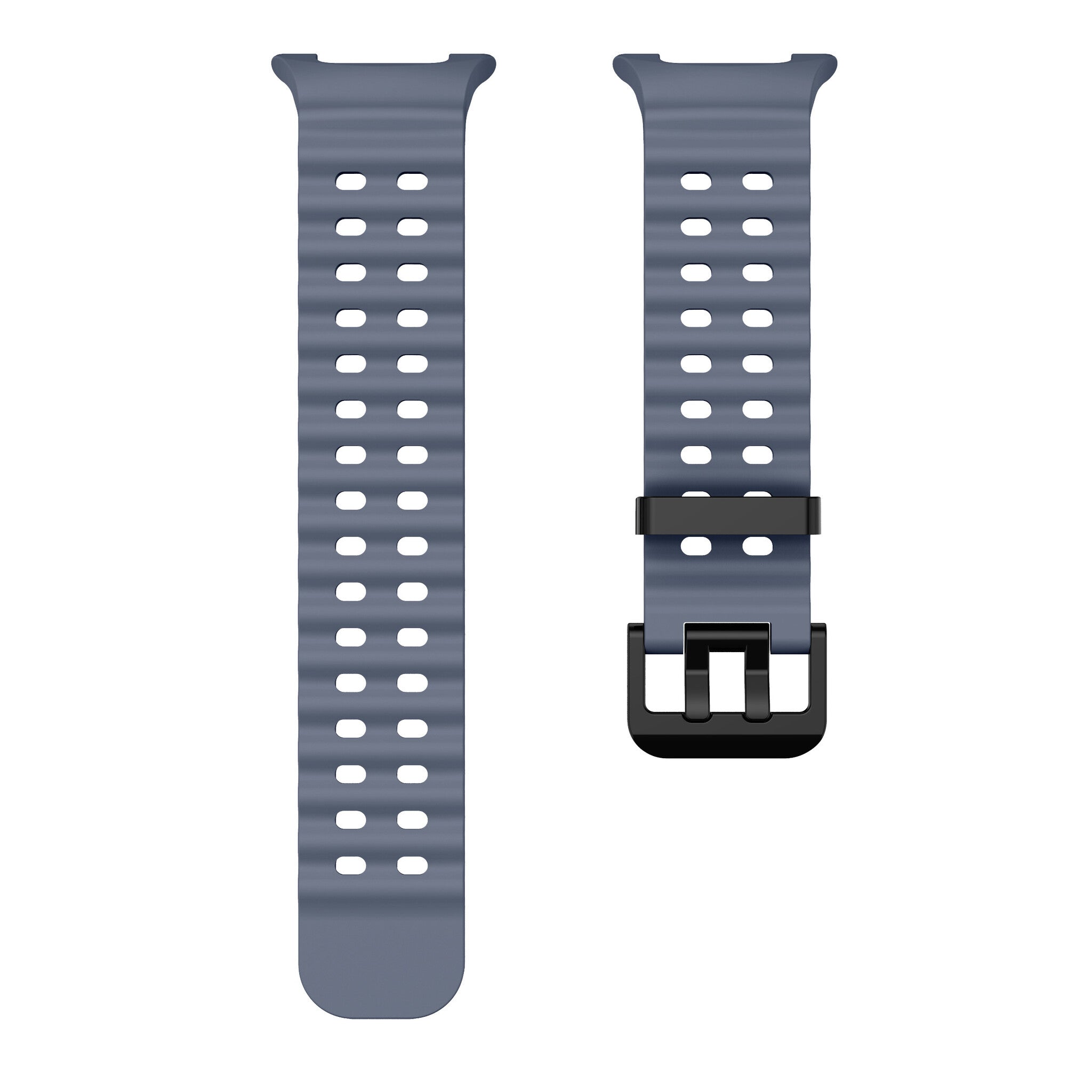 Samsung Galaxy Watch 9 - 44mm Ocean Strap (Grey-Blue)