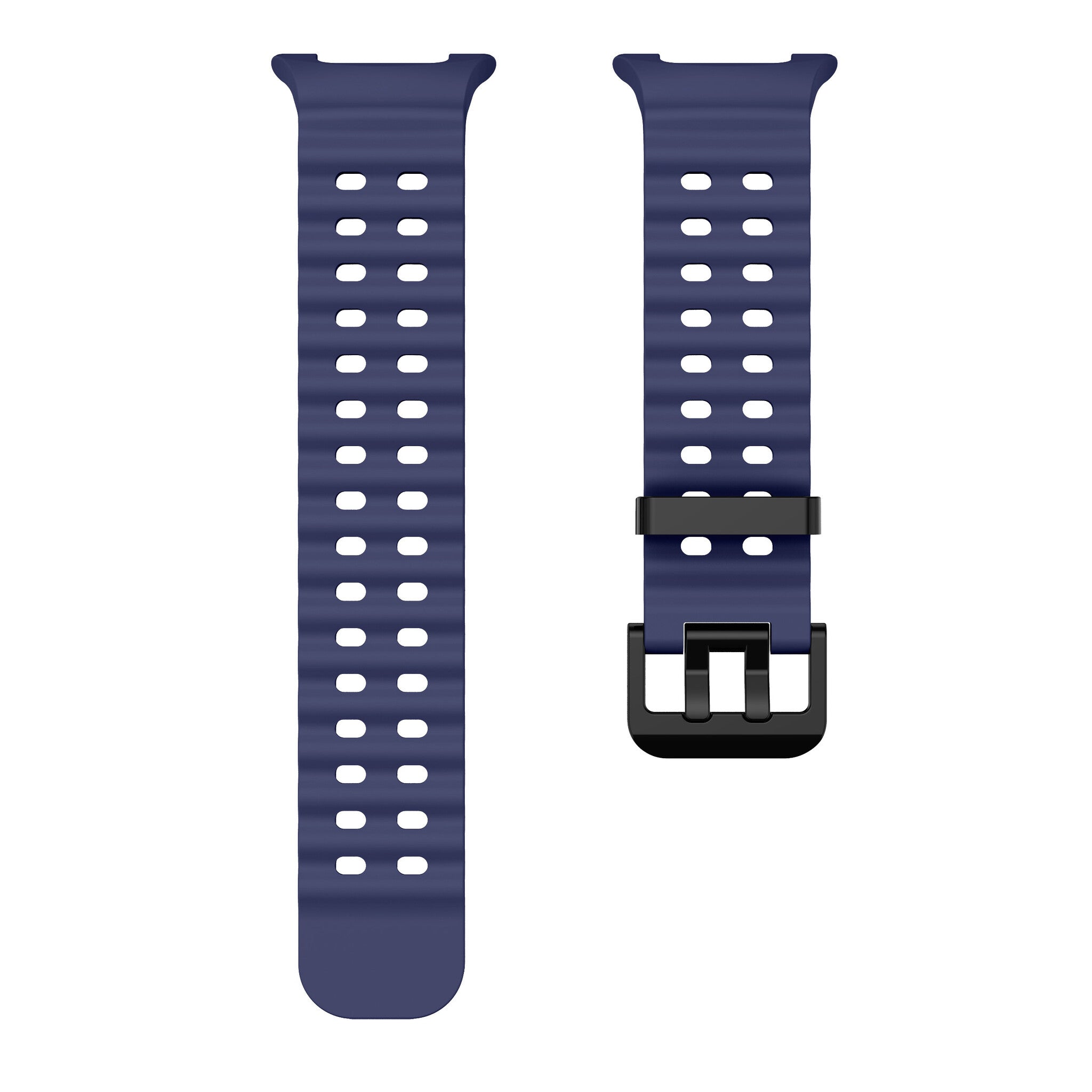 Samsung Galaxy Watch 9 - 44mm Ocean Strap (Dark Blue)