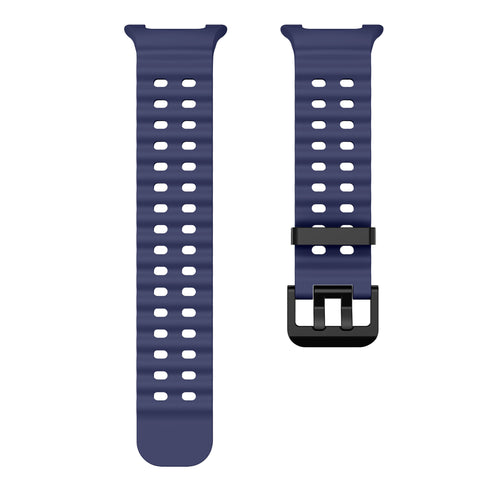 Samsung Galaxy Watch 8 - 44mm Ocean Strap (Dark Blue)