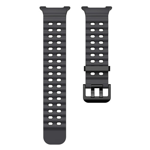 Samsung Galaxy Watch 9 - 40mm Ocean Strap (Dark Grey/Black)