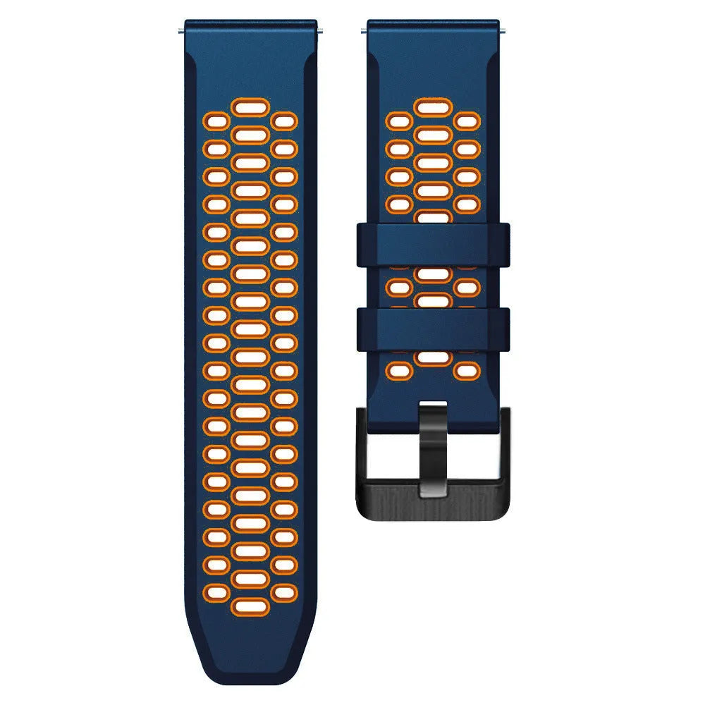 Coros Nomad Sport Buckle Strap (Blue/Orange)
