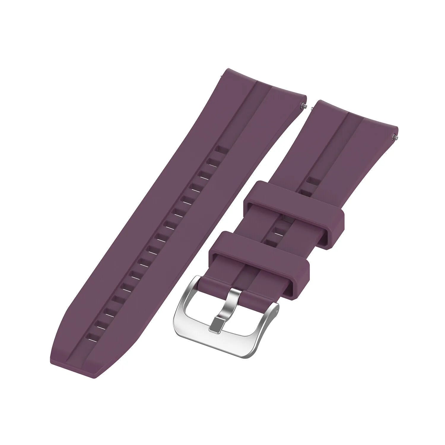 Oppo Watch X Extreme Silicone Strap (Purple)