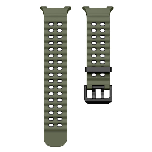 Samsung Galaxy Watch 8 - 40mm Ocean Strap (Green/Black)