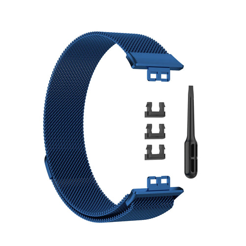 Huawei Watch Fit SE Milanese Strap (Blue)